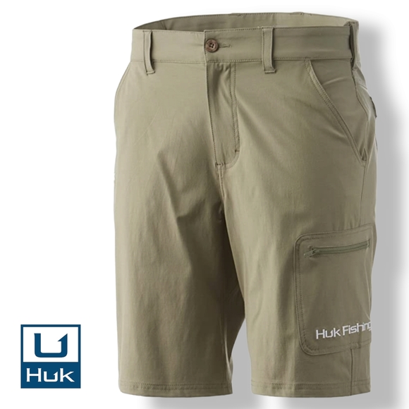 Huk Shorts Huk Mens Next Level 5 Quickdrying Performance Fishing